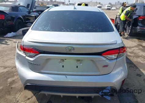 2020 Toyota Corolla Se z USA, uszkodzony, nr VIN 5YFS4RCE1LP056855